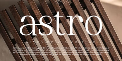Vaurum Font Poster 3