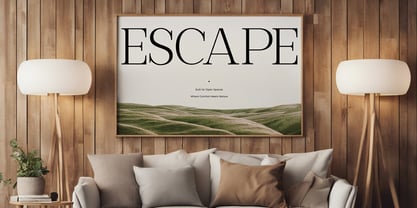 Vaurum Font Poster 7