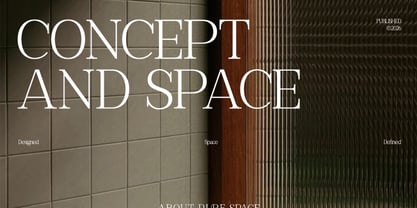 Vaurum Font Poster 5