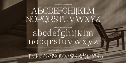 Vaurum Font Poster 2