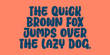 Boiled Shrimp Font Poster 6