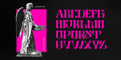 Zulta Music Font Poster 4