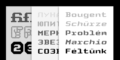 Archive Font Poster 4