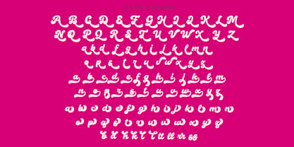 Nebyla Font Poster 11