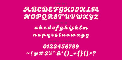 Nebyla Font Poster 12