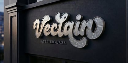 Nebyla Font Poster 6