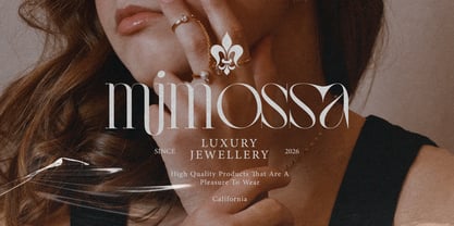 Berniche Font Poster 14