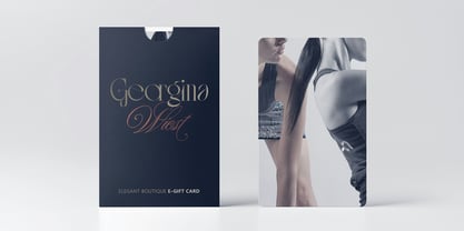 Berniche Font Poster 11