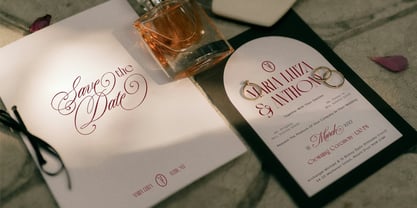 Berniche Font Poster 4