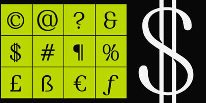 Velstra Font Poster 6