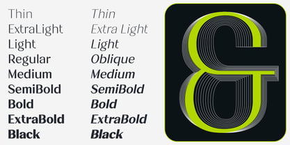 Velstra Font Poster 7