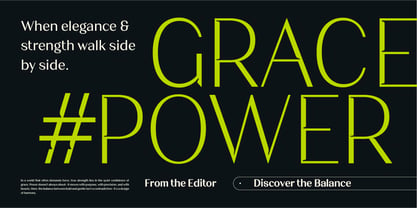 Velstra Font Poster 10
