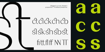 Velstra Font Poster 3