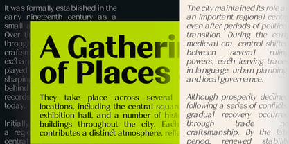 Velstra Font Poster 9