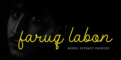 Julethia Font Poster 4