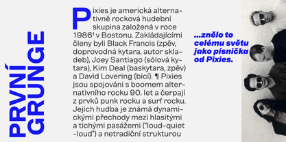 JTGothic Font Poster 4
