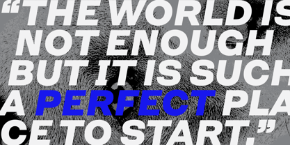 JTGothic Font Poster 2