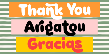 Chocholatte Tiramisu Font Poster 11