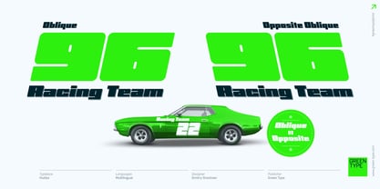 Hubba Font Poster 5
