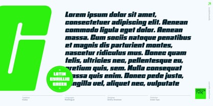 Hubba Font Poster 7