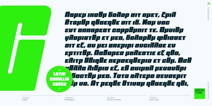 Hubba Font Poster 9