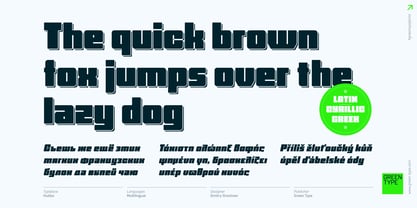 Hubba Font Poster 6