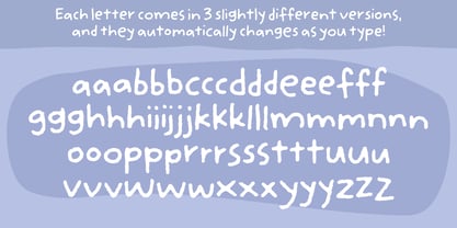 We Need A Holiday Font Poster 5
