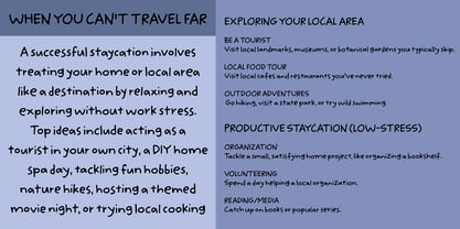We Need A Holiday Font Poster 4