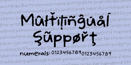 We Need A Holiday Font Poster 8