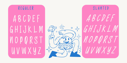 Cozy Handline Font Poster 3