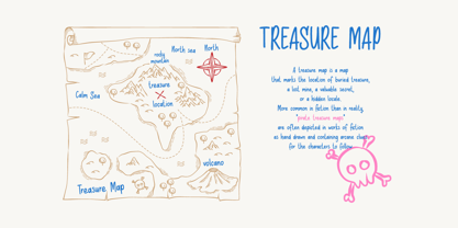 Cozy Handline Font Poster 6