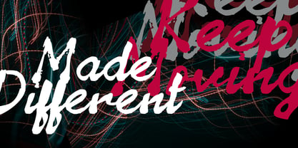 InkopoeScript Font Poster 5