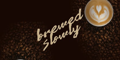 InkopoeScript Font Poster 4