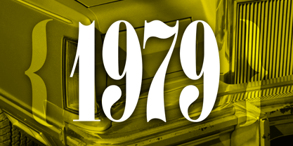 Homage Condensed Font Poster 3