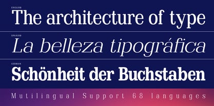 Clastin Font Poster 6