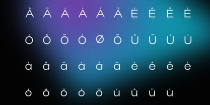 Werk Neue Font Poster 9