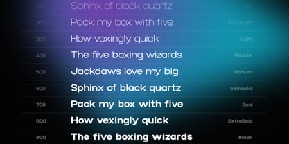 Werk Neue Font Poster 7