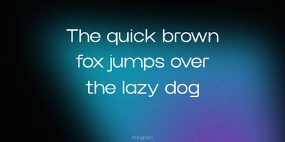 Werk Neue Font Poster 6