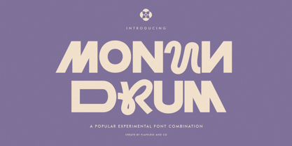 Monundrum Font Poster 1