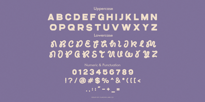 Monundrum Font Poster 9