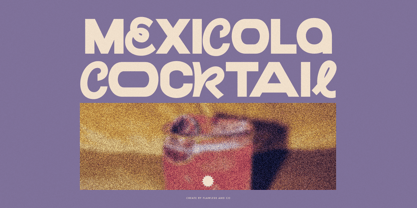 Monundrum Font Poster 3