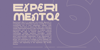 Monundrum Font Poster 5