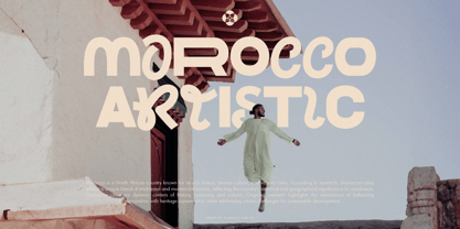 Monundrum Font Poster 4