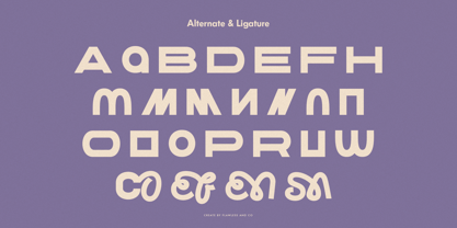 Monundrum Font Poster 10
