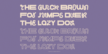 Monundrum Font Poster 6
