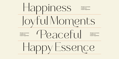Selario Font Poster 6