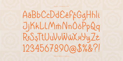 Raqasy Font Poster 10