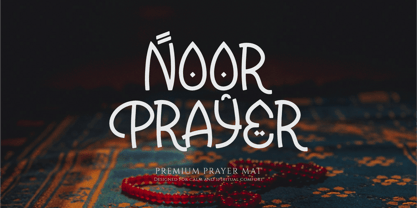 Raqasy Font Poster 4