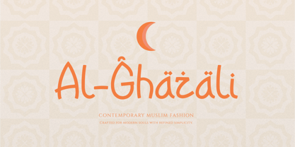 Raqasy Font Poster 2