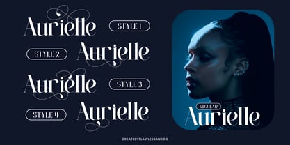 Nevollen Font Poster 5